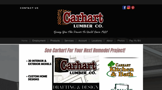 carhartlumber.com