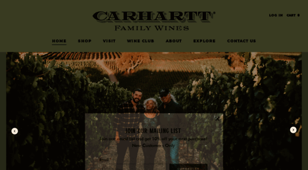 carharttvineyard.com