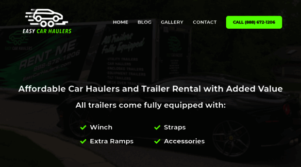 carhaulersandtrailerrentals.com