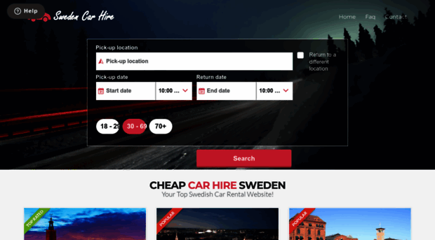 carhire-sweden.com