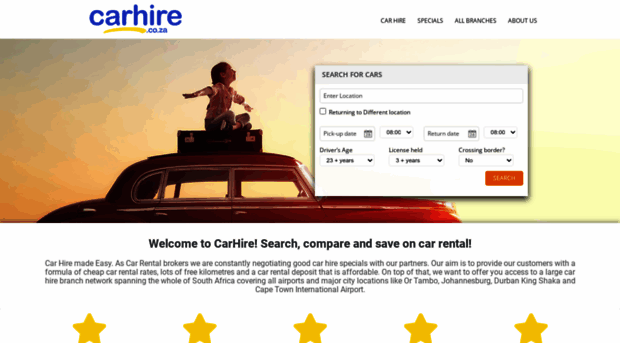 carhire.co.za