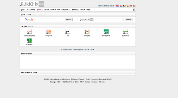 carhire.klikklik.co.uk