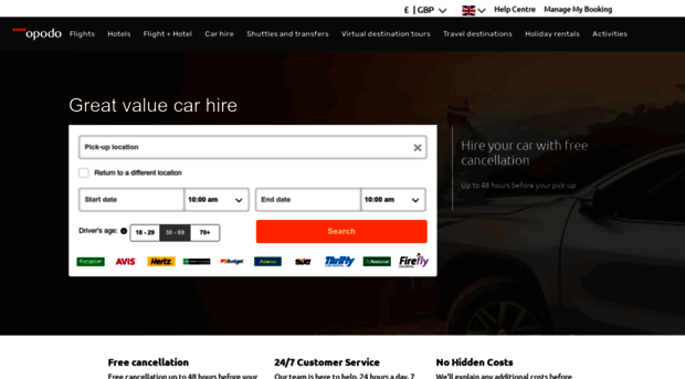 carhire.opodo.co.uk