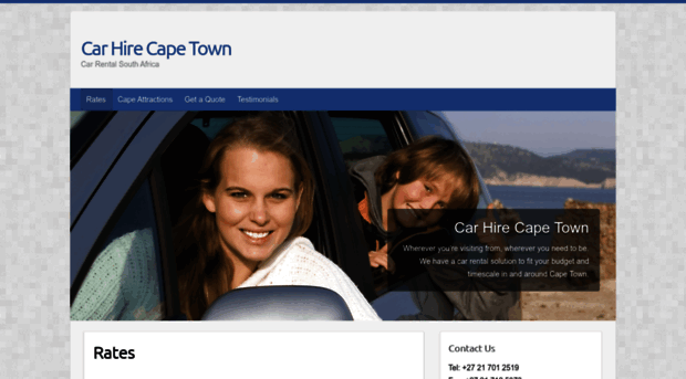 carhirecapetownrental.com