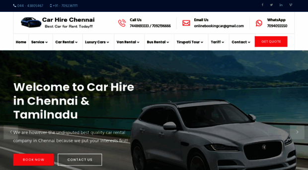 carhirechennai.com