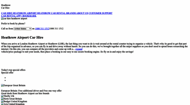 carhireheathrowairport.net