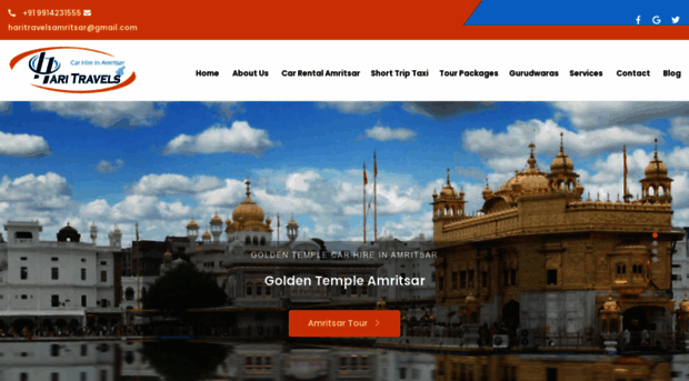 carhireinamritsar.com