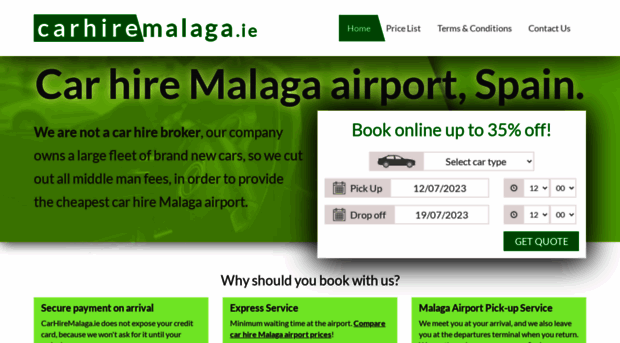 carhiremalaga.ie