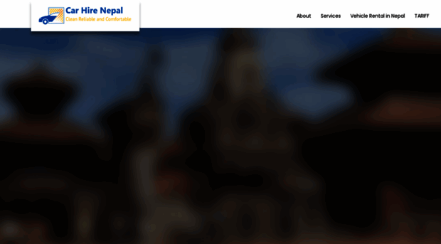 carhirenepal.com