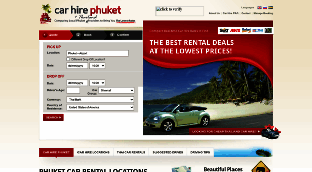 carhirephuket.com