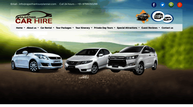 carhirerajasthan.com