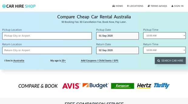 carhireshop.com.au