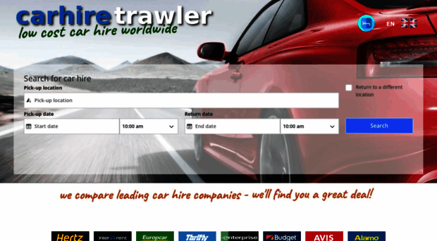 carhiretrawler.com