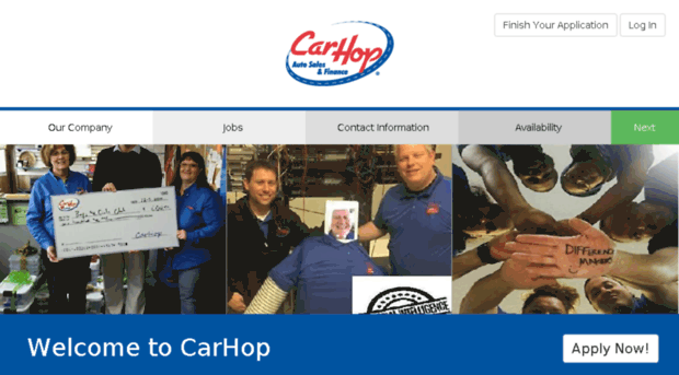 carhop.zenapply.com