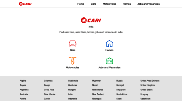 cari.co.in