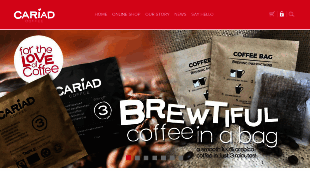 cariadcoffee.co.uk