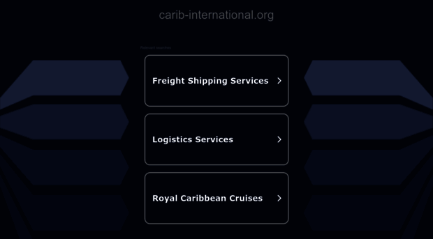 carib-international.org