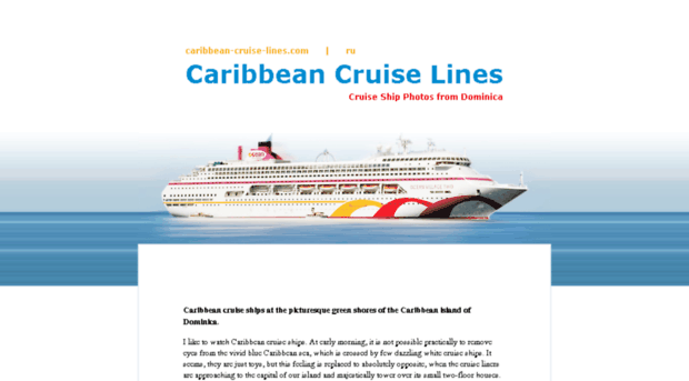 caribbean-cruise-lines.com