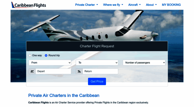 caribbean-flights.com