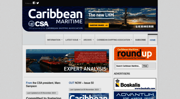 caribbean-maritime.com