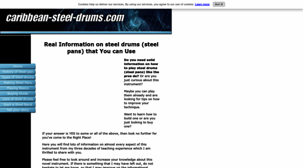 caribbean-steel-drums.com