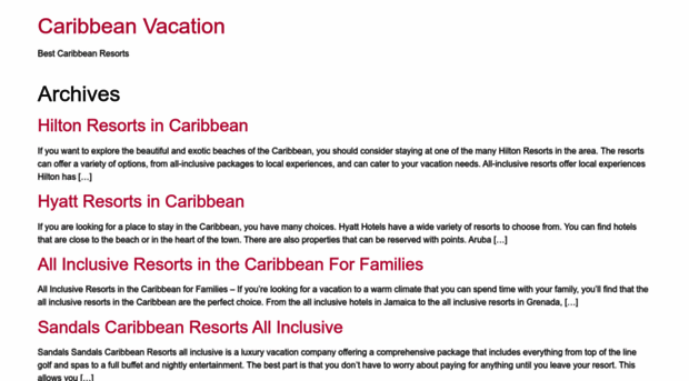 caribbean-vacation.org