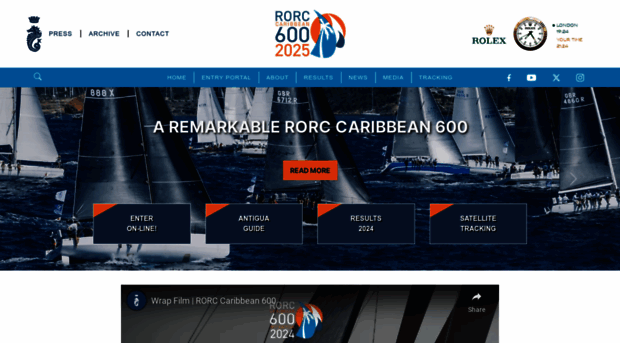 caribbean600.rorc.org