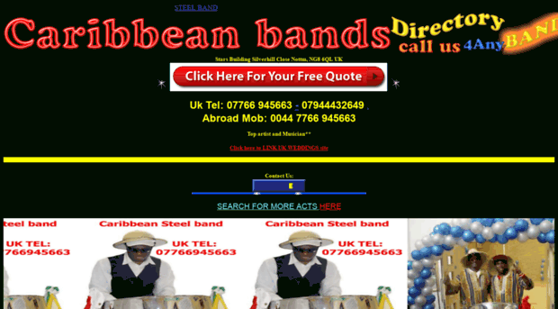 caribbeanbandsdirectory.co.uk