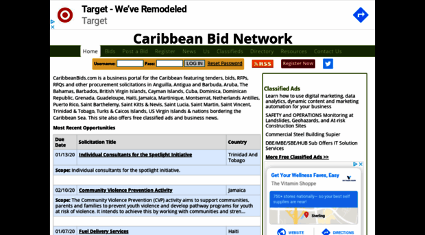 caribbeanbids.com