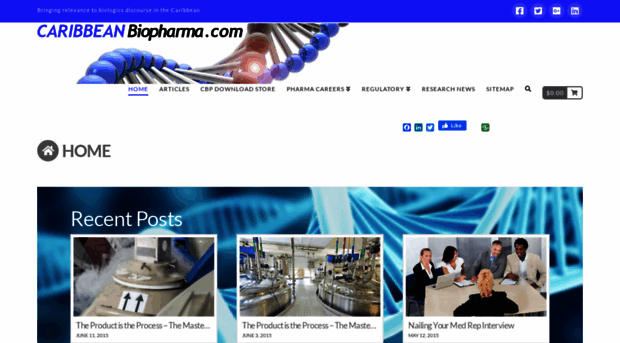 caribbeanbiopharma.com