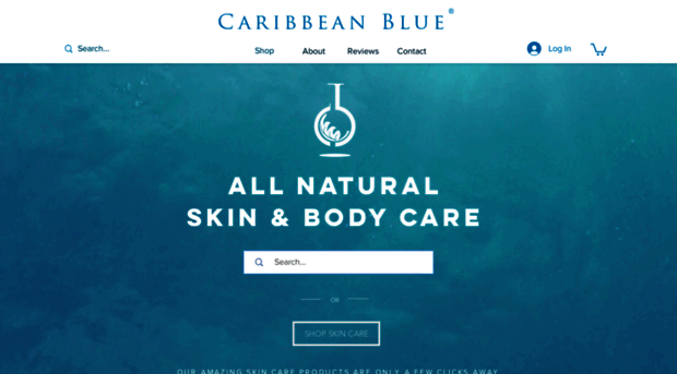 caribbeanbluenaturals.com