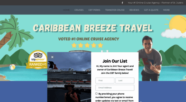 caribbeanbreezetravel.com