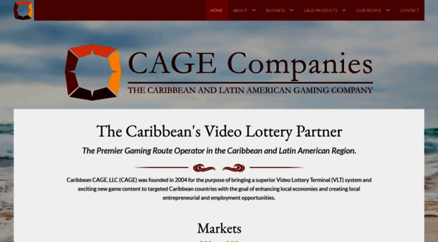 caribbeancage.com