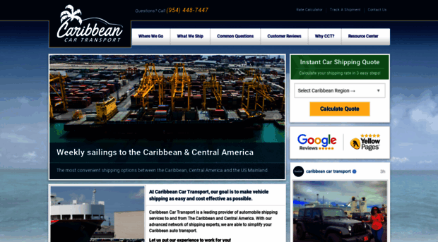 caribbeancartransport.com