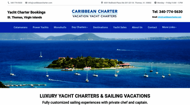 caribbeancharter.com