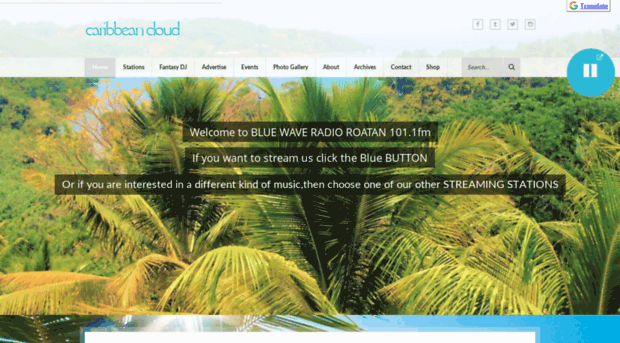 caribbeancloudradio.com