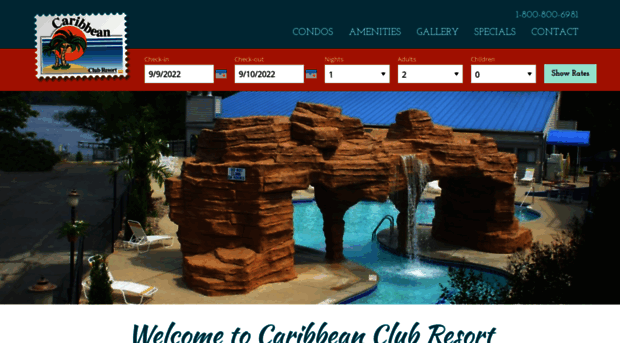 caribbeanclubresort.com