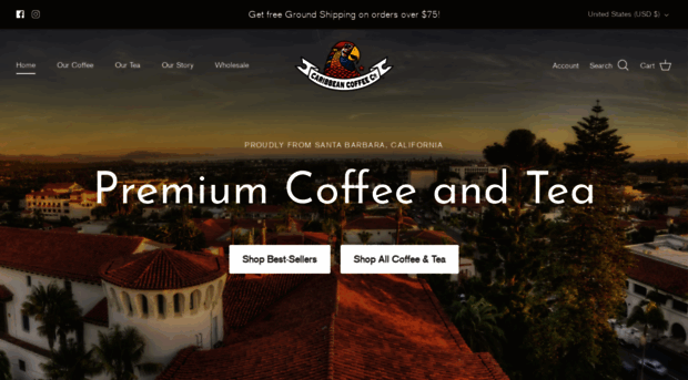 caribbeancoffee.com