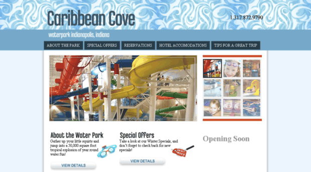 caribbeancovewaterpark.com