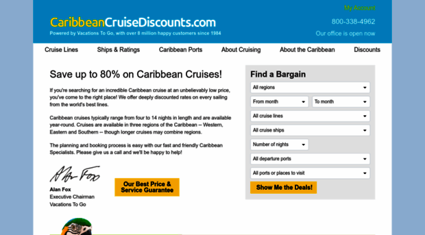 caribbeancruisediscounts.com