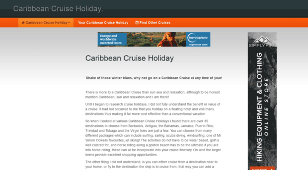 caribbeancruiseholiday.com
