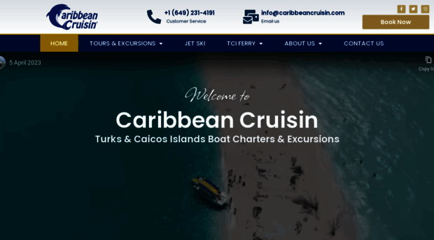 caribbeancruisin.tc