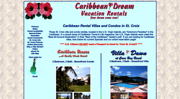 caribbeandreamvilla.com