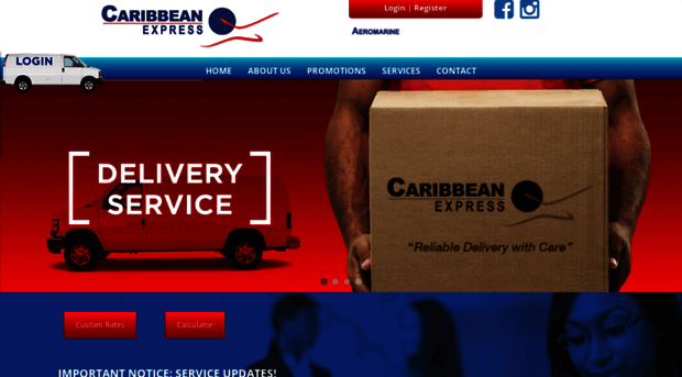 caribbeanexpress.com