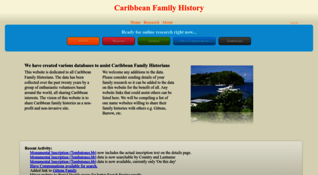 caribbeanfamilyhistory.org