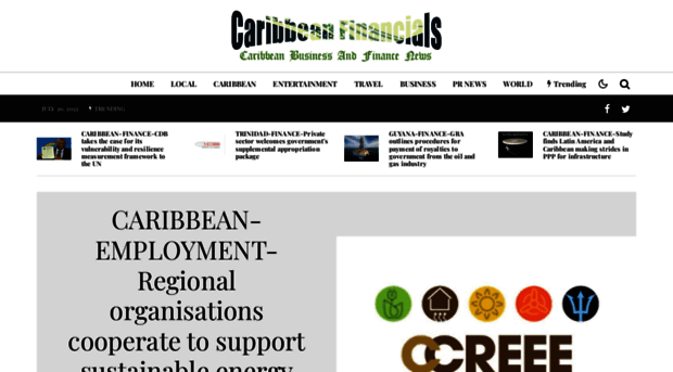 caribbeanfinancials.com