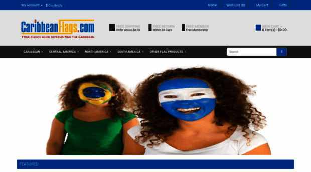 caribbeanflags.com