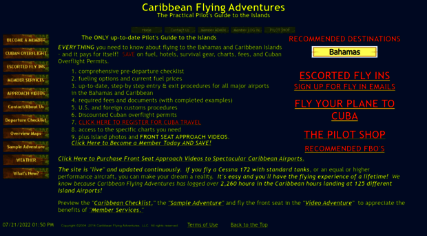 caribbeanflyingadventures.com