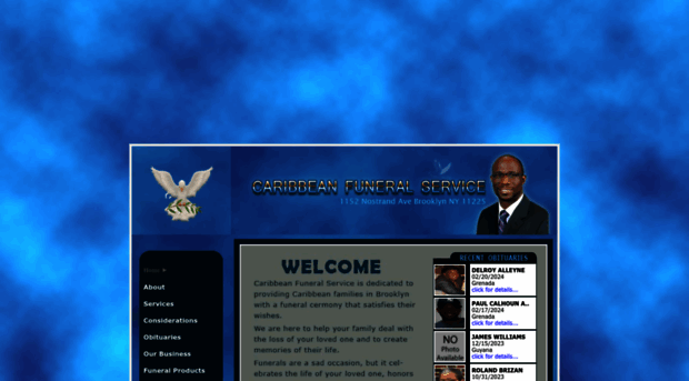 caribbeanfuneralservice.com