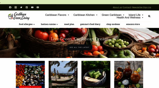 caribbeangreenliving.com